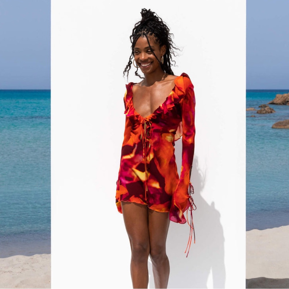 Rat & Boa Dali Dress